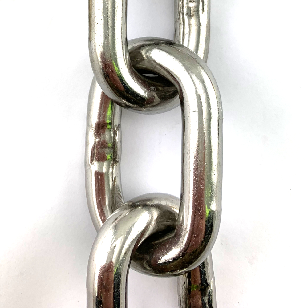 Welded Link Stainless Steel Chain Supplies Welded Chain Melbourne VIC